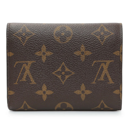 Exclusive Louis Vuitton Monogram Victorine Wallet — Side View