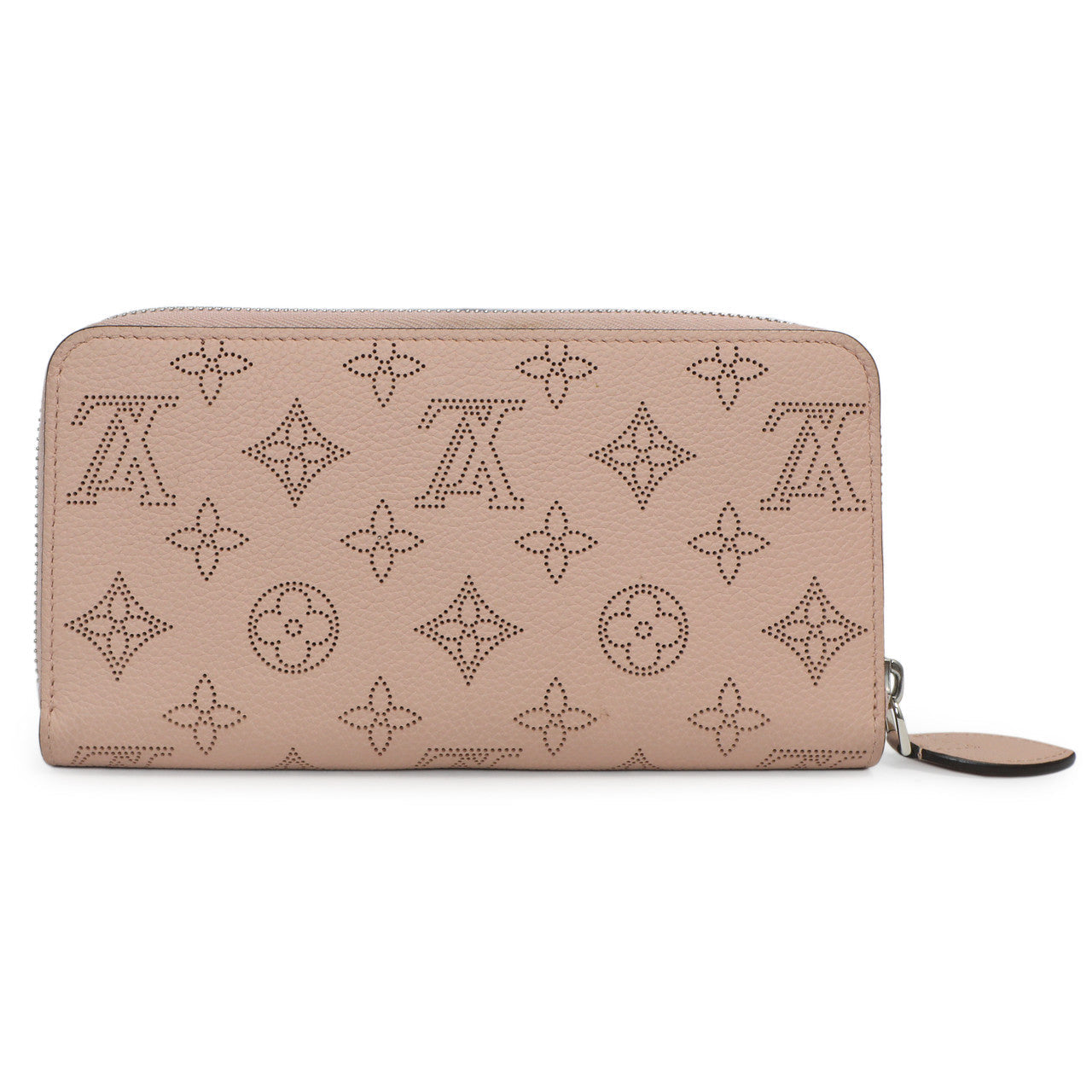 Exclusive Louis Vuitton Magnolia Mahina Zippy Wallet — Side View