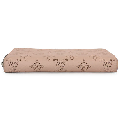 Exclusive Louis Vuitton Magnolia Mahina Zippy Wallet — Back View