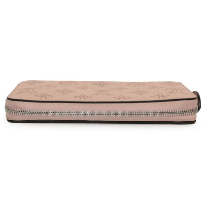 Exclusive Louis Vuitton Magnolia Mahina Zippy Wallet — Top View