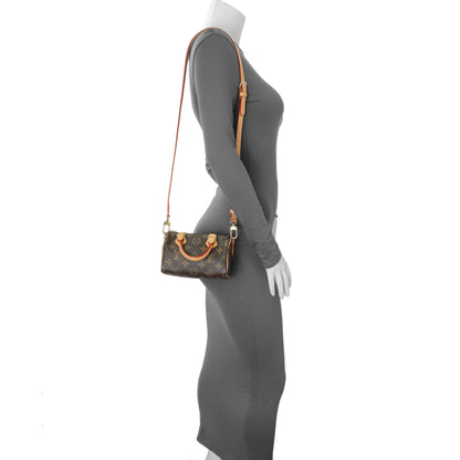 Exclusive Louis Vuitton Monogram Nano Speedy — Alternate View 7