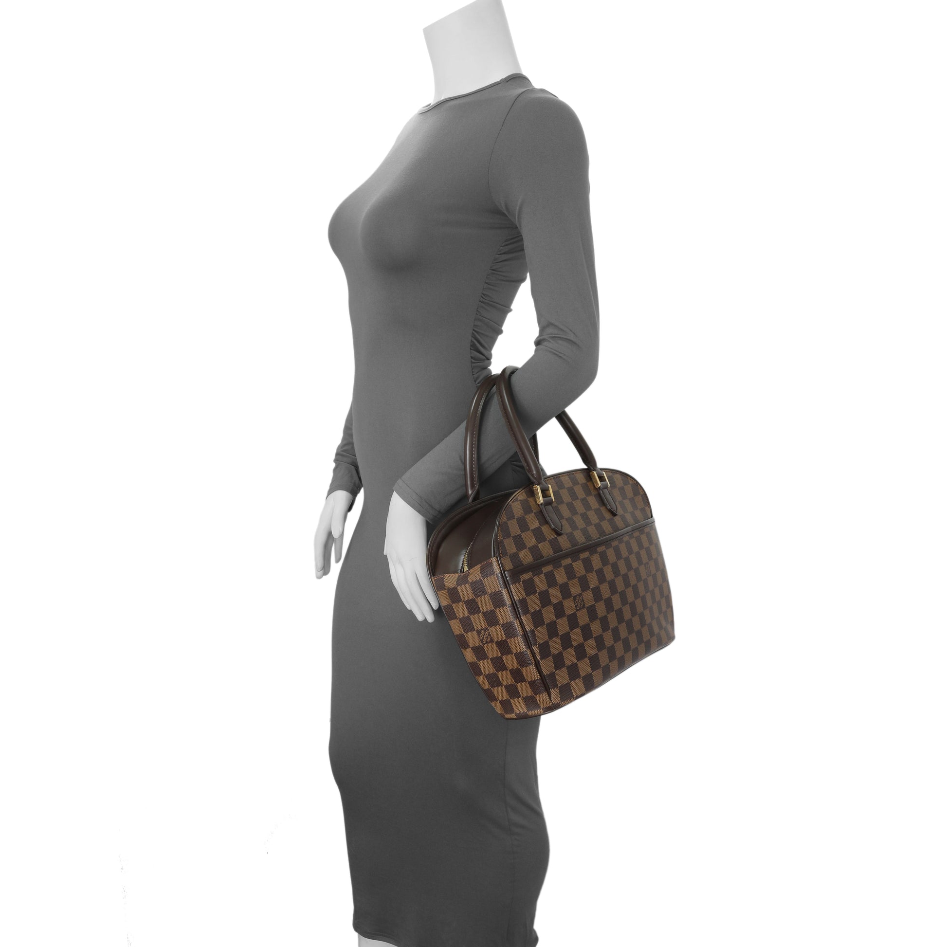 Exclusive Louis Vuitton Damier Ebene Sarria Horizontal — Alternate View 7