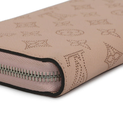 Exclusive Louis Vuitton Magnolia Mahina Zippy Wallet — Alternate View 7