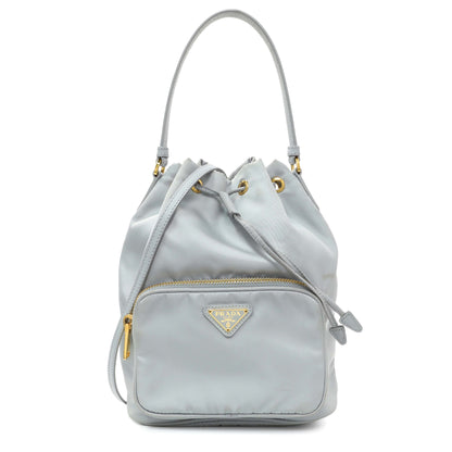 Exclusive Prada Re-Nylon Duet Bucket — Front View