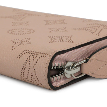 Exclusive Louis Vuitton Magnolia Mahina Zippy Wallet — Alternate View 8