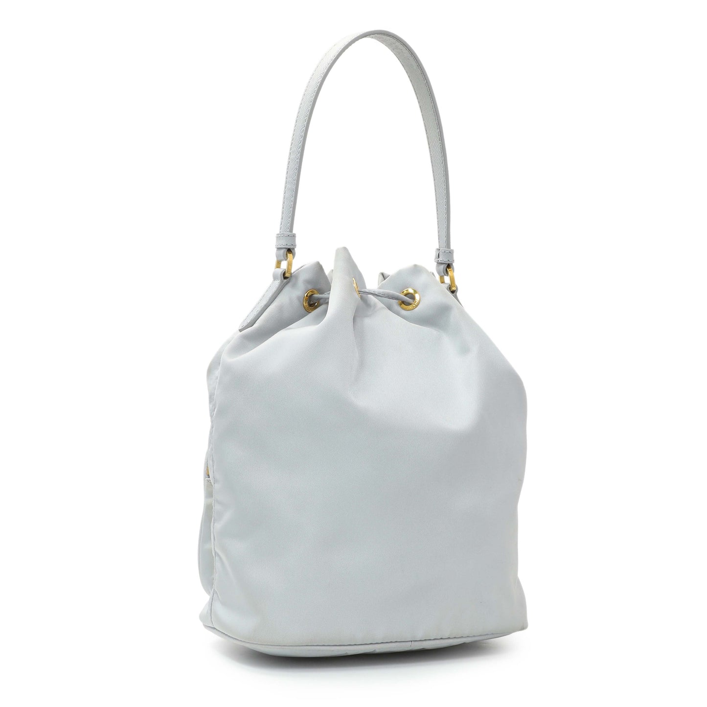 Exclusive Prada Re-Nylon Duet Bucket — Side View