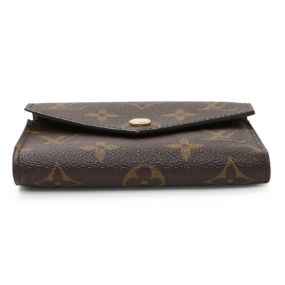 Exclusive Louis Vuitton Monogram Victorine Wallet — Back View