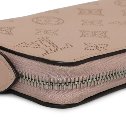 Exclusive Louis Vuitton Magnolia Mahina Zippy Wallet — Alternate View 11
