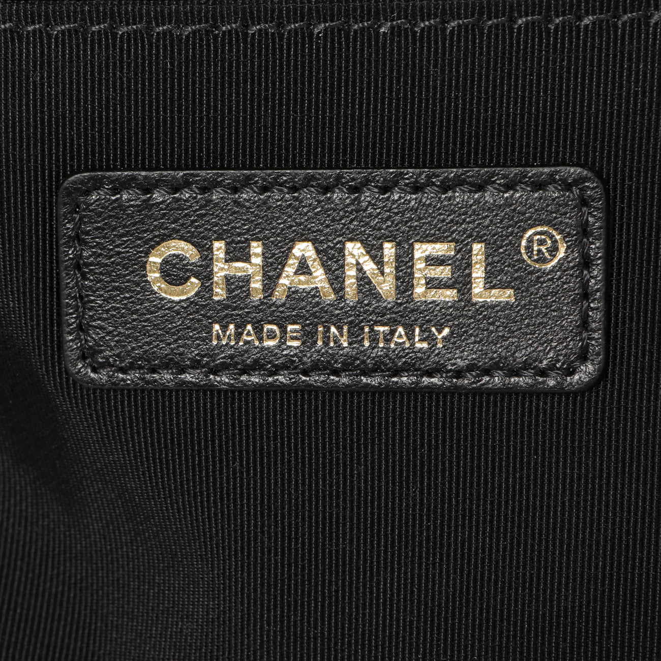 Exclusive Chanel Black Quilted Calfskin Medium Boy Bag — Alternate View 10