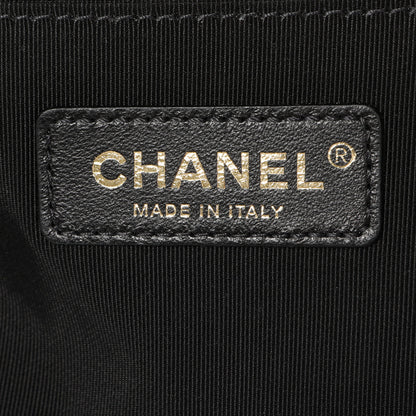 Exclusive Chanel Black Quilted Calfskin Medium Boy Bag — Alternate View 10