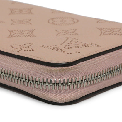Exclusive Louis Vuitton Magnolia Mahina Zippy Wallet — Alternate View 12