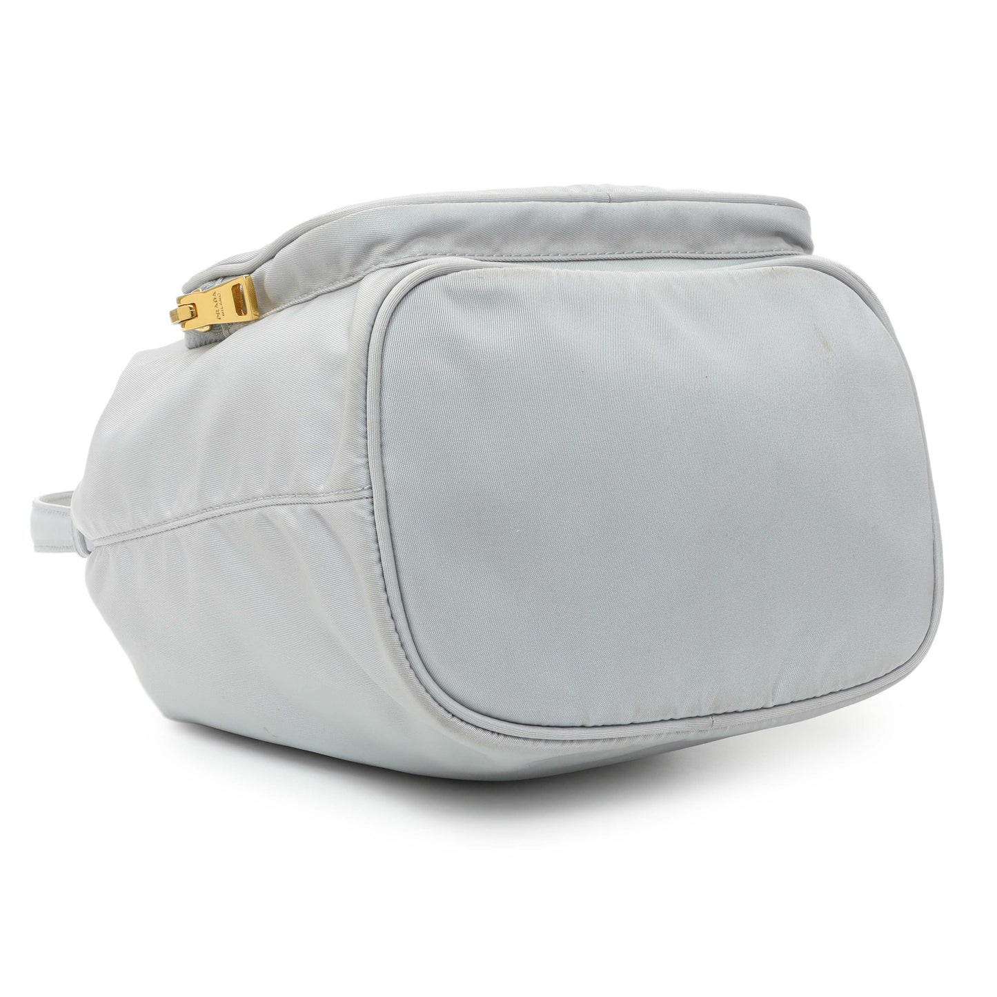 Exclusive Prada Re-Nylon Duet Bucket — Back View