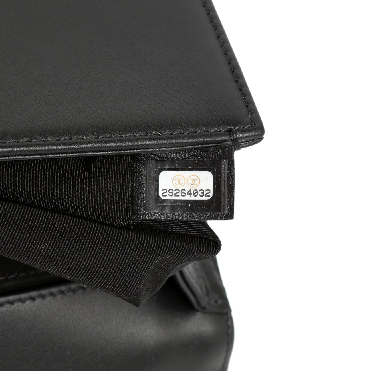 Exclusive Chanel Black Quilted Calfskin Medium Boy Bag — Alternate View 11
