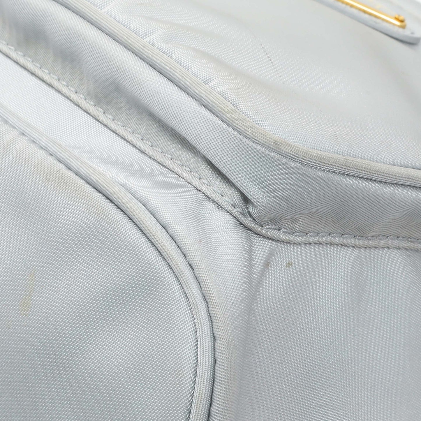 Exclusive Prada Re-Nylon Duet Bucket — Detail View