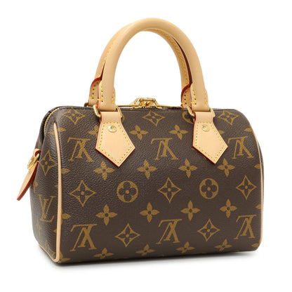 Exclusive Louis Vuitton Monogram Speedy 20 Bandouliere — Side View