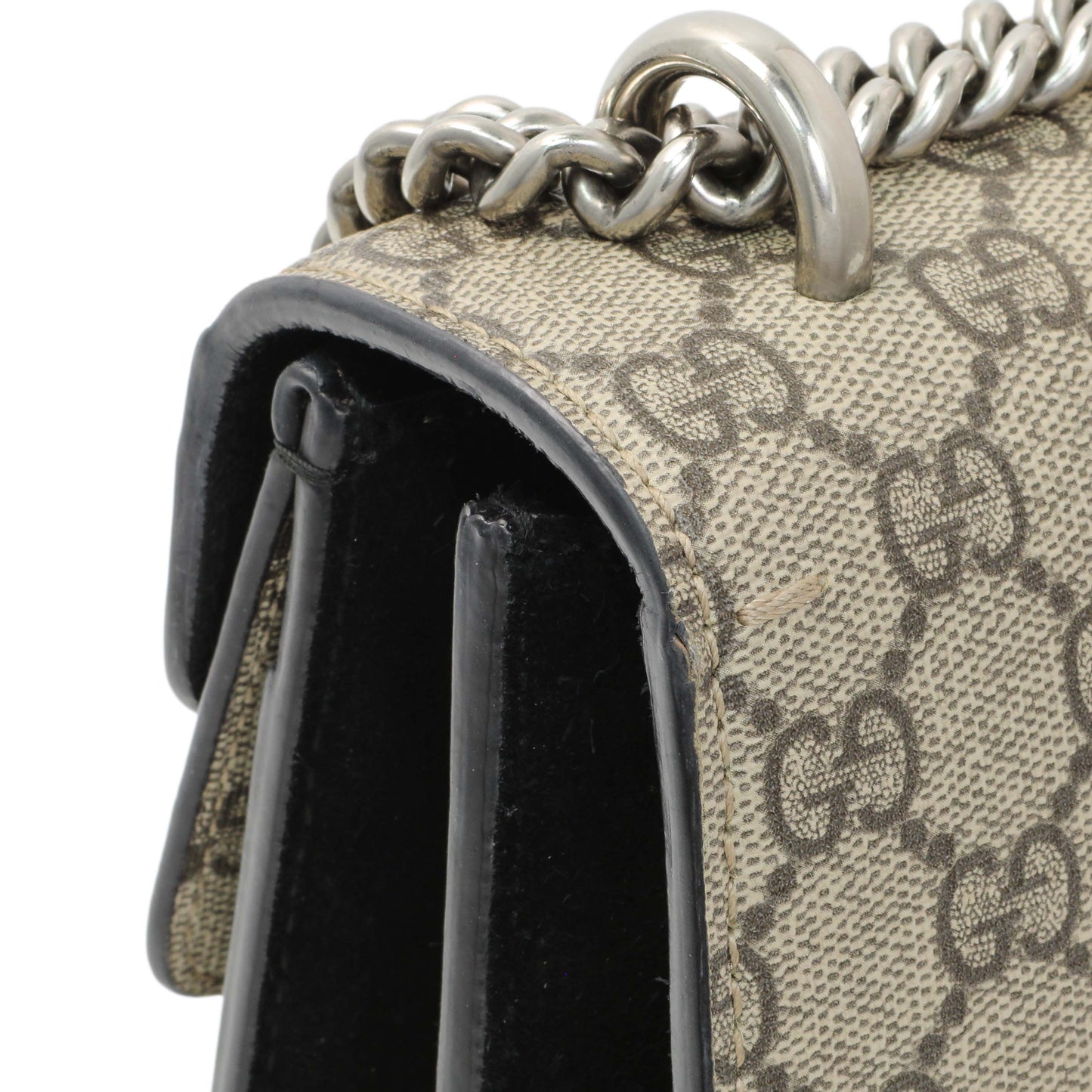 Exclusive Gucci GG Supreme Monogram Small Dionysus Shoulder Bag — Alternate View 11