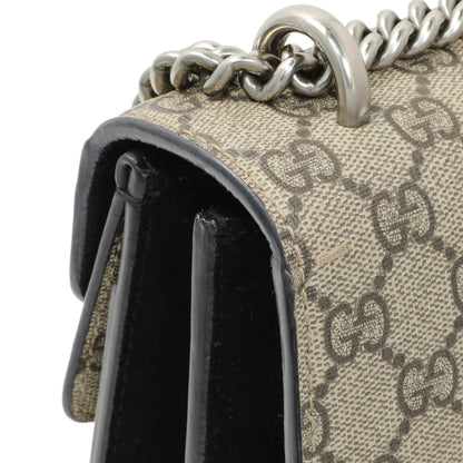 Exclusive Gucci GG Supreme Monogram Small Dionysus Shoulder Bag — Alternate View 11