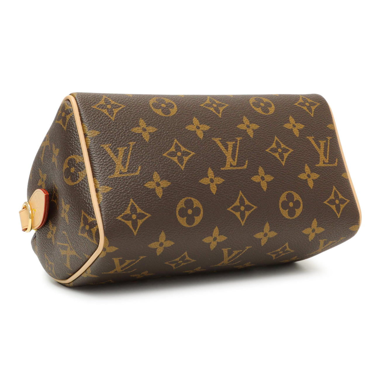 Exclusive Louis Vuitton Monogram Speedy 20 Bandouliere — Back View