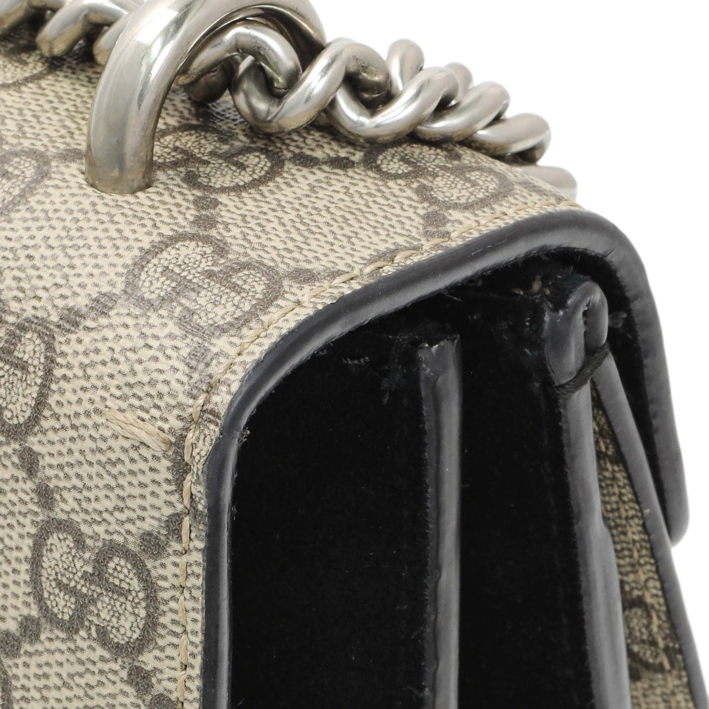 Exclusive Gucci GG Supreme Monogram Small Dionysus Shoulder Bag — Alternate View 12