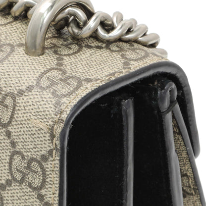 Exclusive Gucci GG Supreme Monogram Small Dionysus Shoulder Bag — Alternate View 12