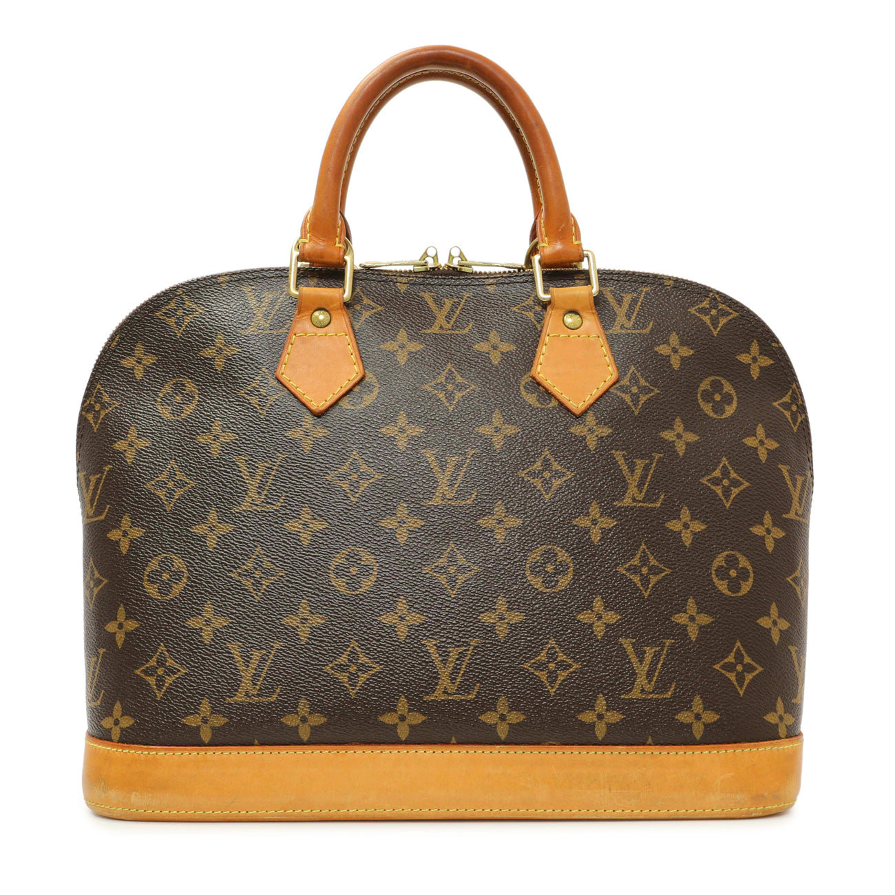 Exclusive Louis Vuitton Monogram Alma PM — Front View