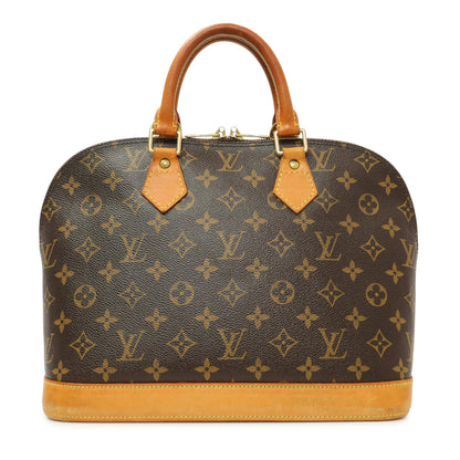 Exclusive Louis Vuitton Monogram Alma PM — Front View