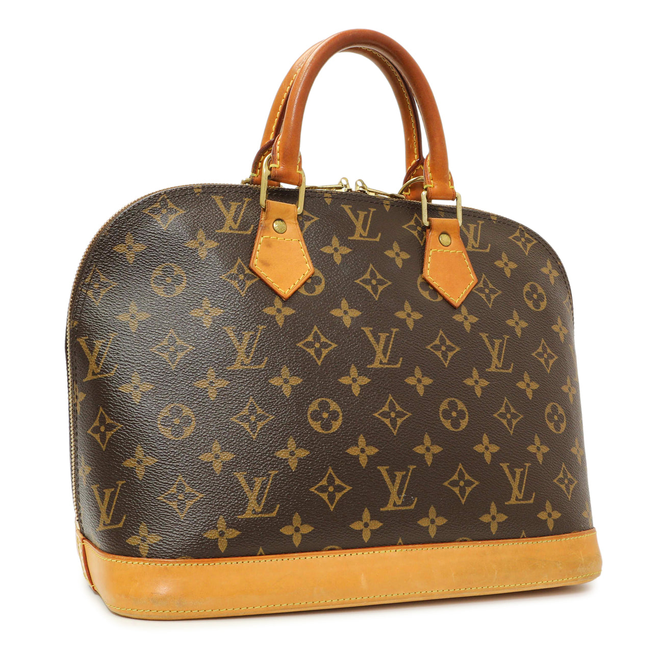 Exclusive Louis Vuitton Monogram Alma PM — Side View