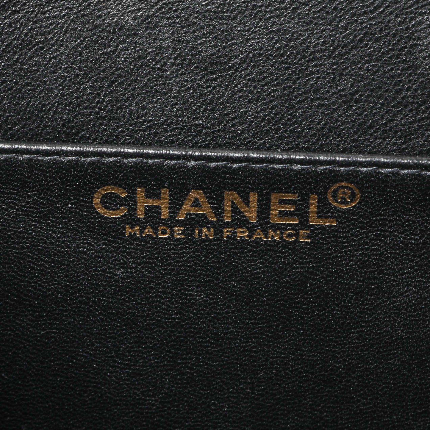 Exclusive Chanel Tweed Lambskin Camellia Pearl Chain Flap — Alternate View 12