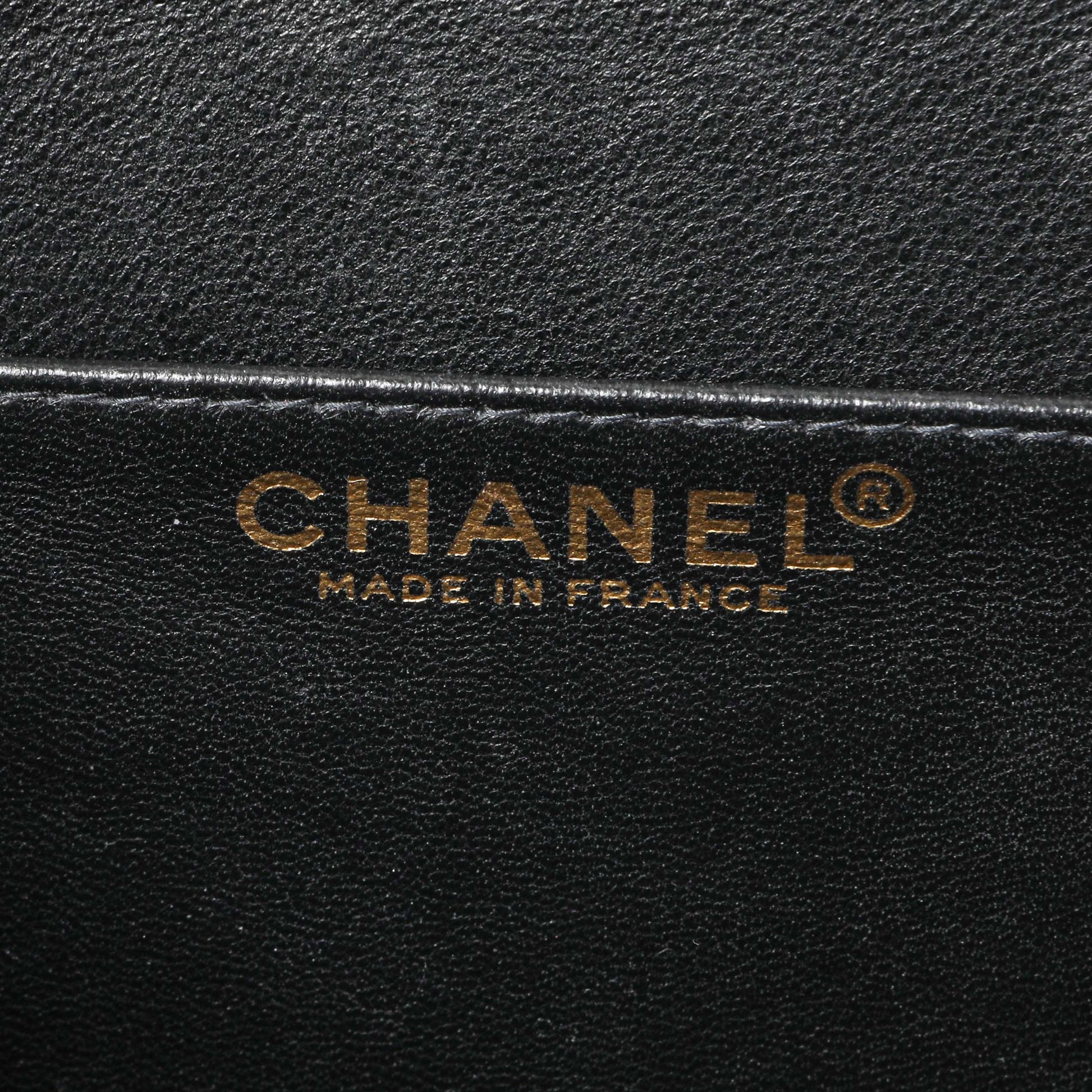 Exclusive Chanel Tweed Lambskin Camellia Pearl Chain Flap — Alternate View 12
