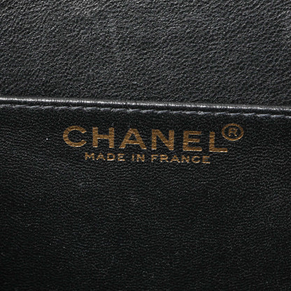 Exclusive Chanel Tweed Lambskin Camellia Pearl Chain Flap — Alternate View 12