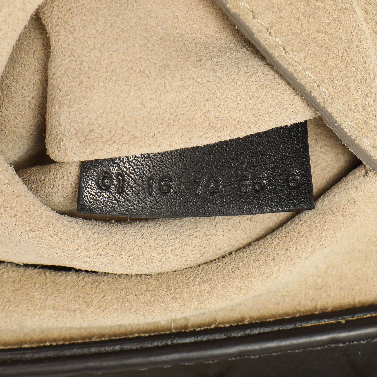 Exclusive Chloe Black Diamond Embossed Lambskin Drew Shoulder Bag — Alternate View 7