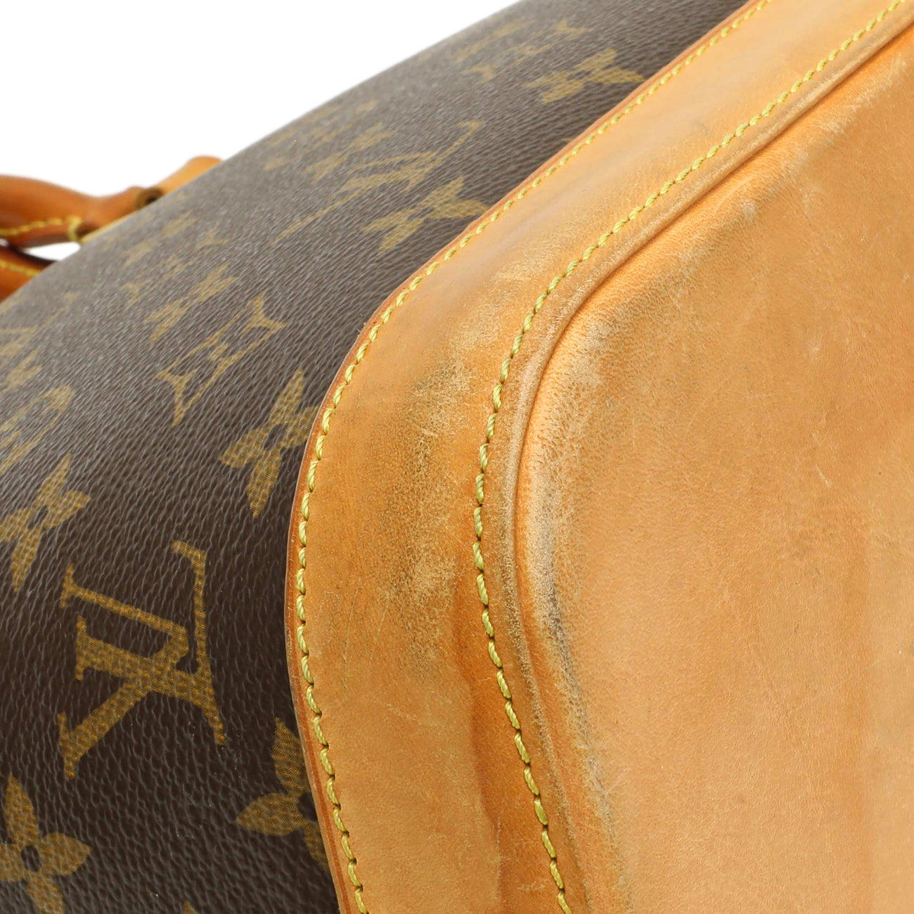 Exclusive Louis Vuitton Monogram Alma PM — Back View