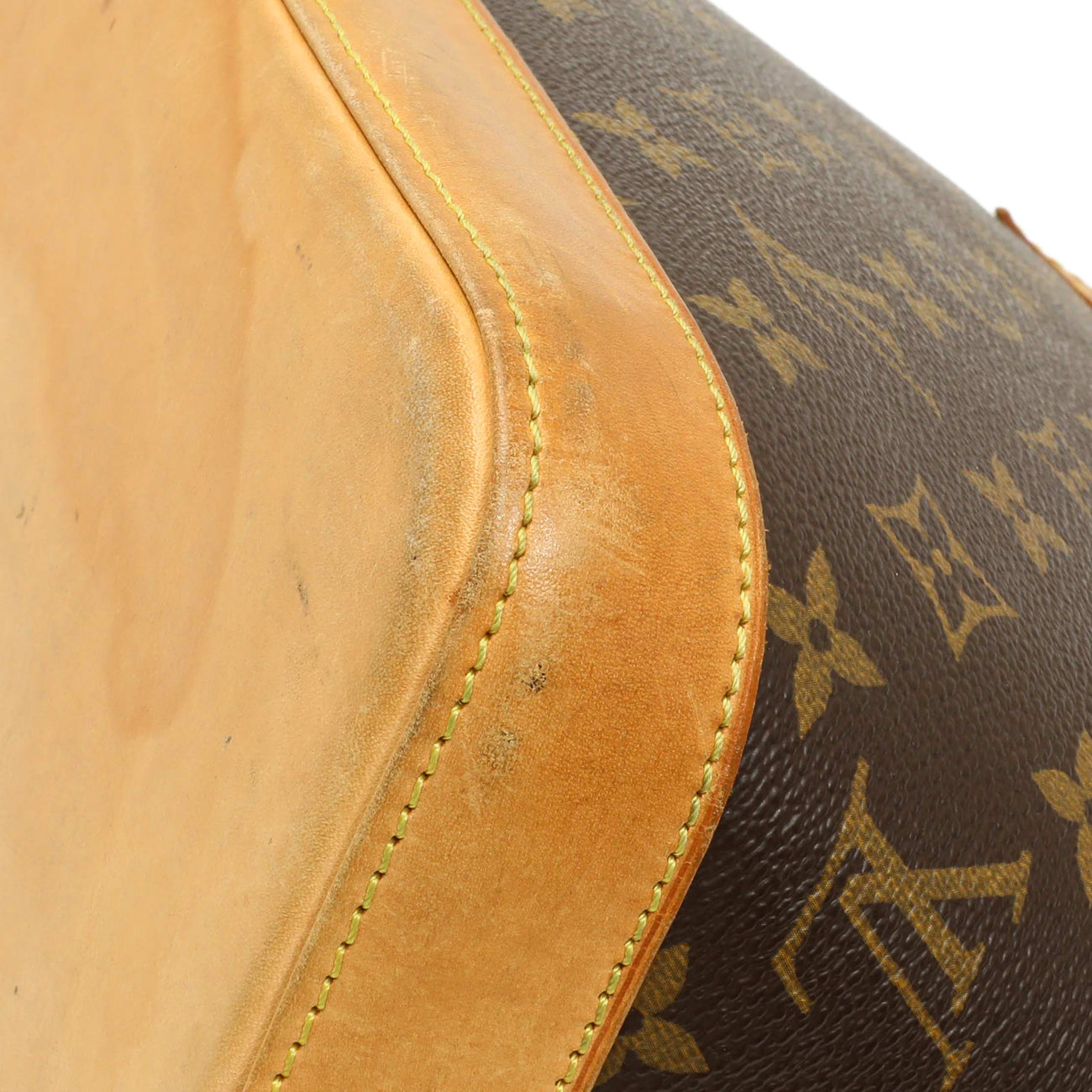 Exclusive Louis Vuitton Monogram Alma PM — Detail View