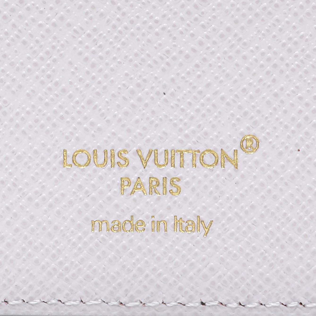 Exclusive Louis Vuitton Monogram Magnetic Card Holder — Top View