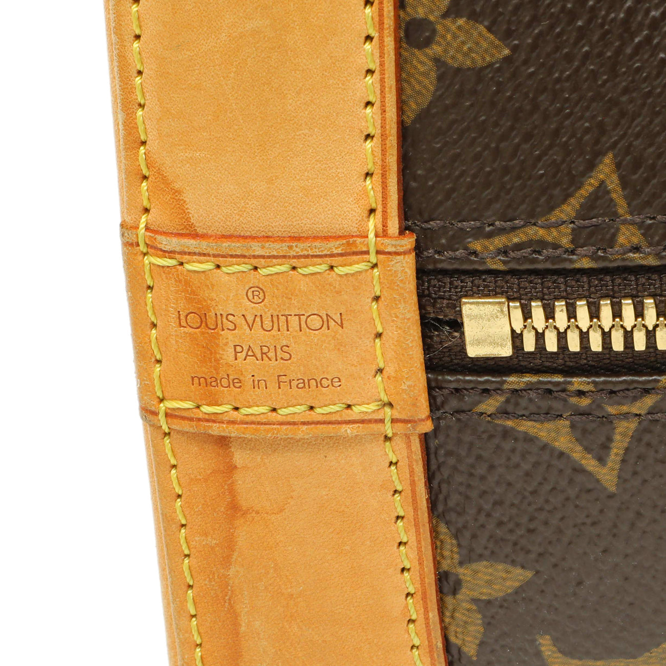 Exclusive Louis Vuitton Monogram Alma PM — Alternate View 10
