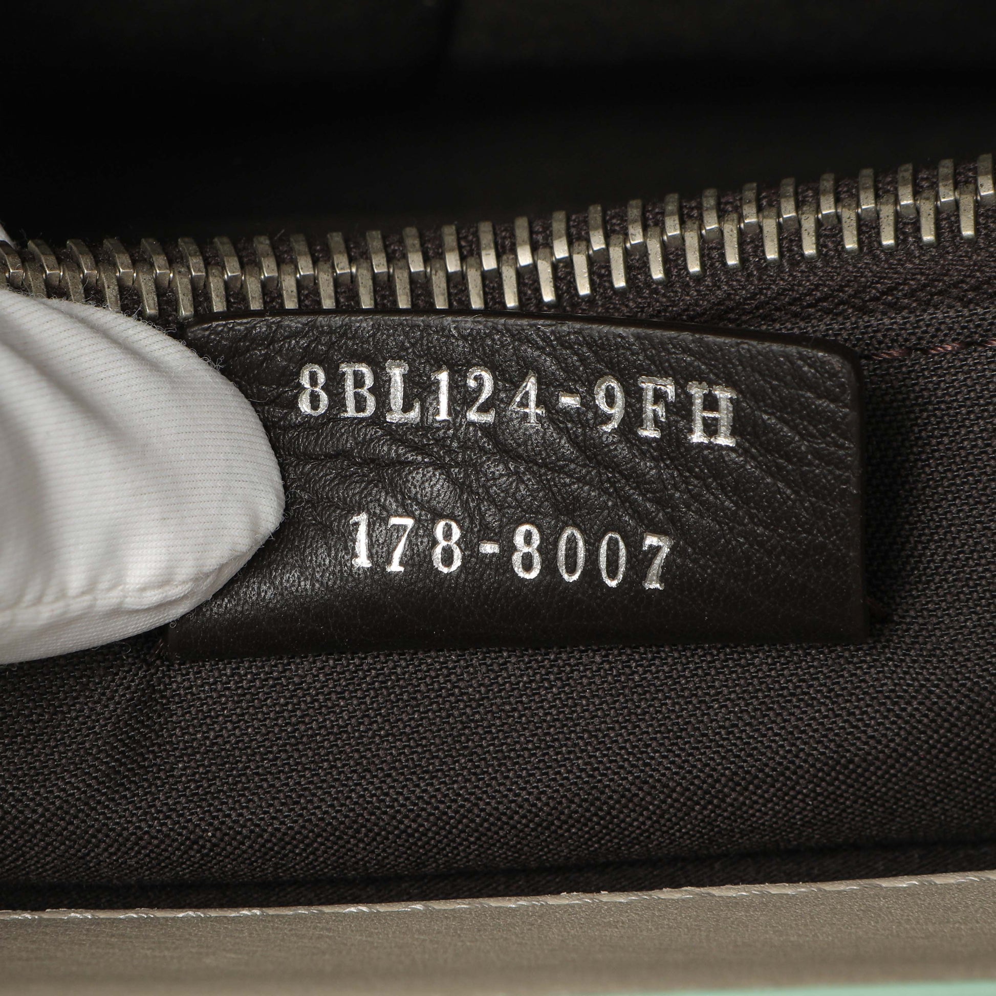 Exclusive Fendi Grey Vitello Dolce Studded Medium By The Way — Lifestyle View
