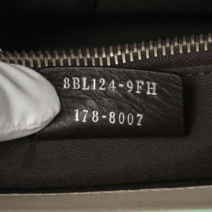 Exclusive Fendi Grey Vitello Dolce Studded Medium By The Way — Lifestyle View