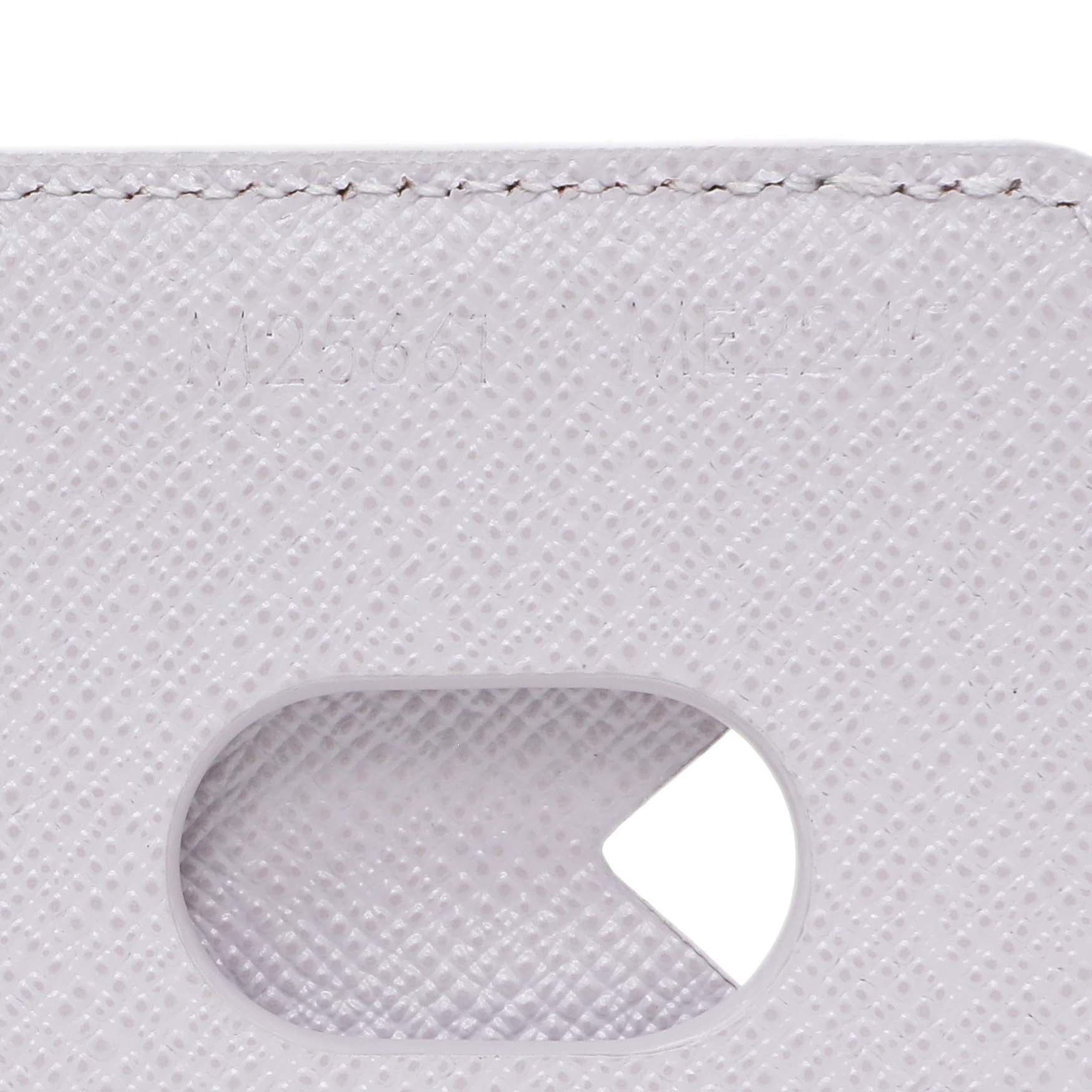 Exclusive Louis Vuitton Monogram Magnetic Card Holder — Detail View