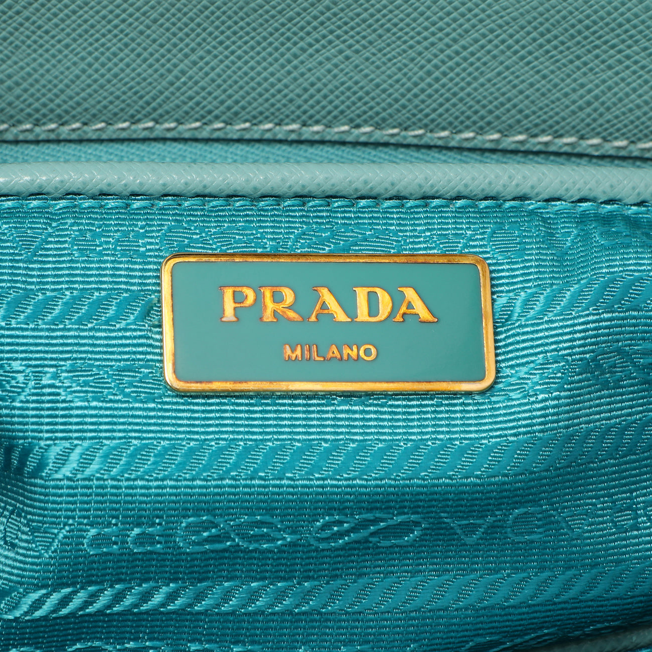 Exclusive Prada Anice Saffiano Medium Galleria Double Zip Tote — Alternate View 9