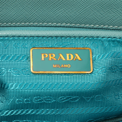 Exclusive Prada Anice Saffiano Medium Galleria Double Zip Tote — Alternate View 9