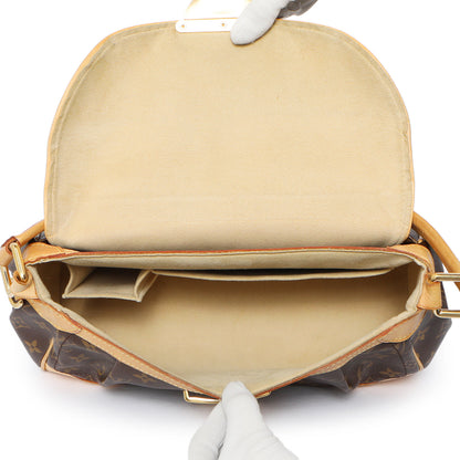 Exclusive Louis Vuitton Monogram Beverly MM — Alternate View 8