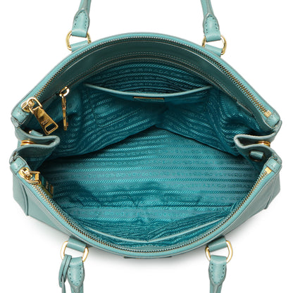 Exclusive Prada Anice Saffiano Medium Galleria Double Zip Tote — Alternate View 8