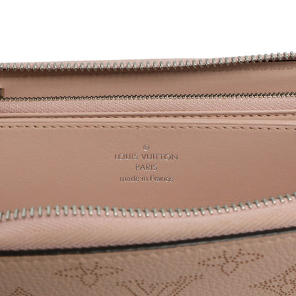 Exclusive Louis Vuitton Magnolia Mahina Zippy Wallet — Alternate View 17