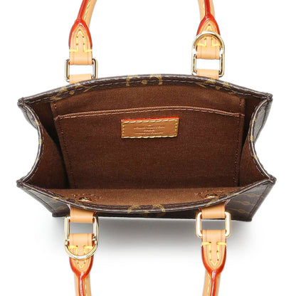 Exclusive Louis Vuitton Monogram Petit Sac Plat — Top View