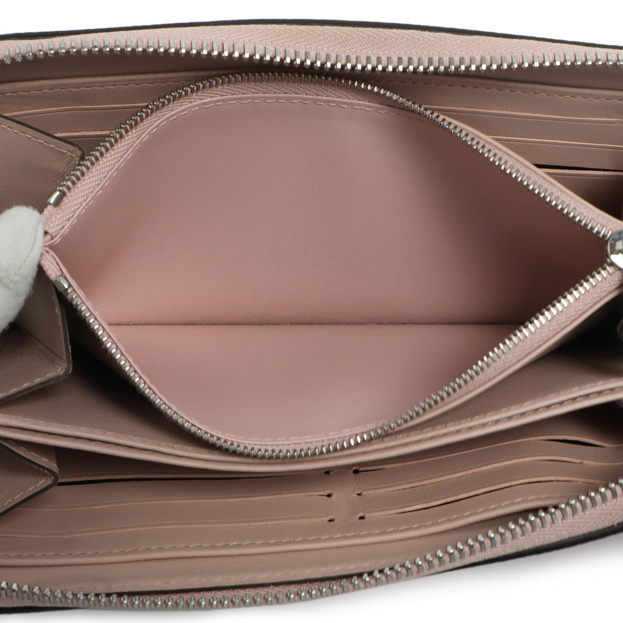 Exclusive Louis Vuitton Magnolia Mahina Zippy Wallet — Alternate View 14