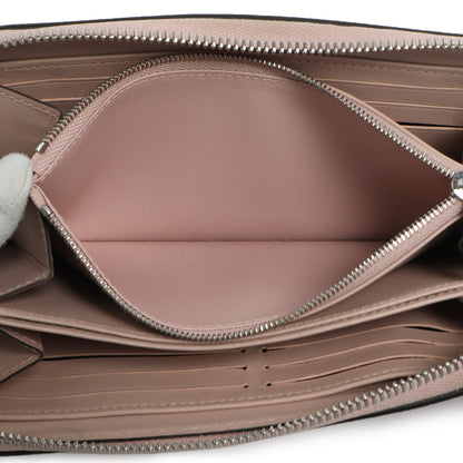 Exclusive Louis Vuitton Magnolia Mahina Zippy Wallet — Alternate View 14