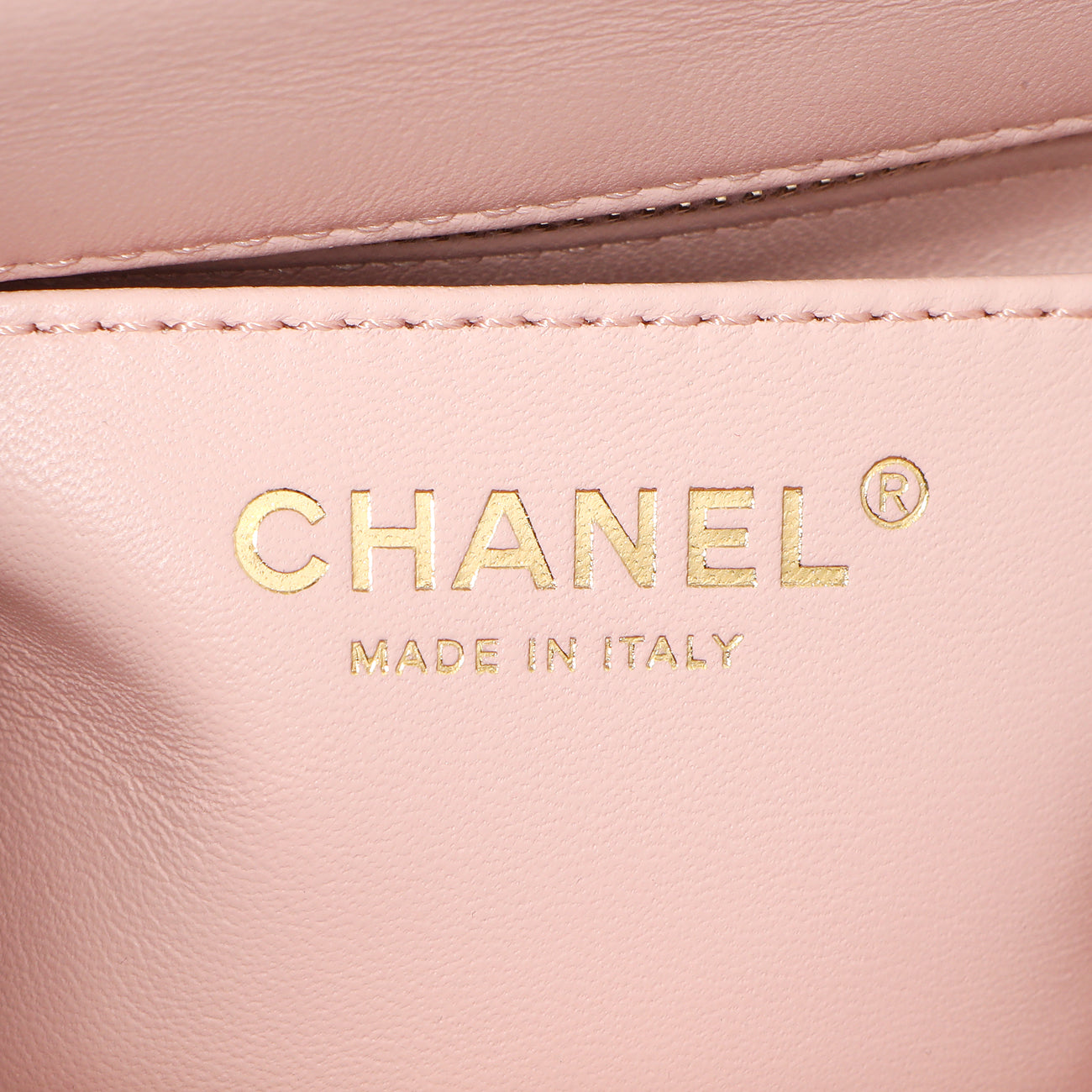 Exclusive Chanel Pink Quilted Lambskin Mini Sweet Camellia Flap — Lifestyle View