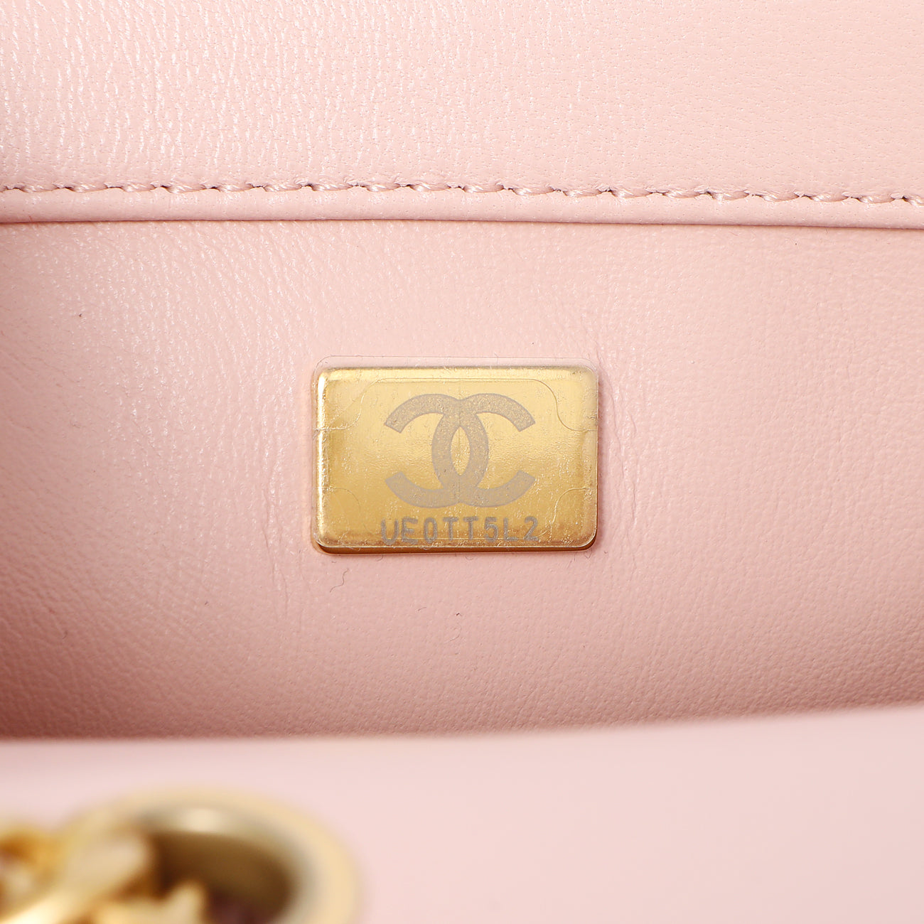 Exclusive Chanel Pink Quilted Lambskin Mini Sweet Camellia Flap — Alternate View 7