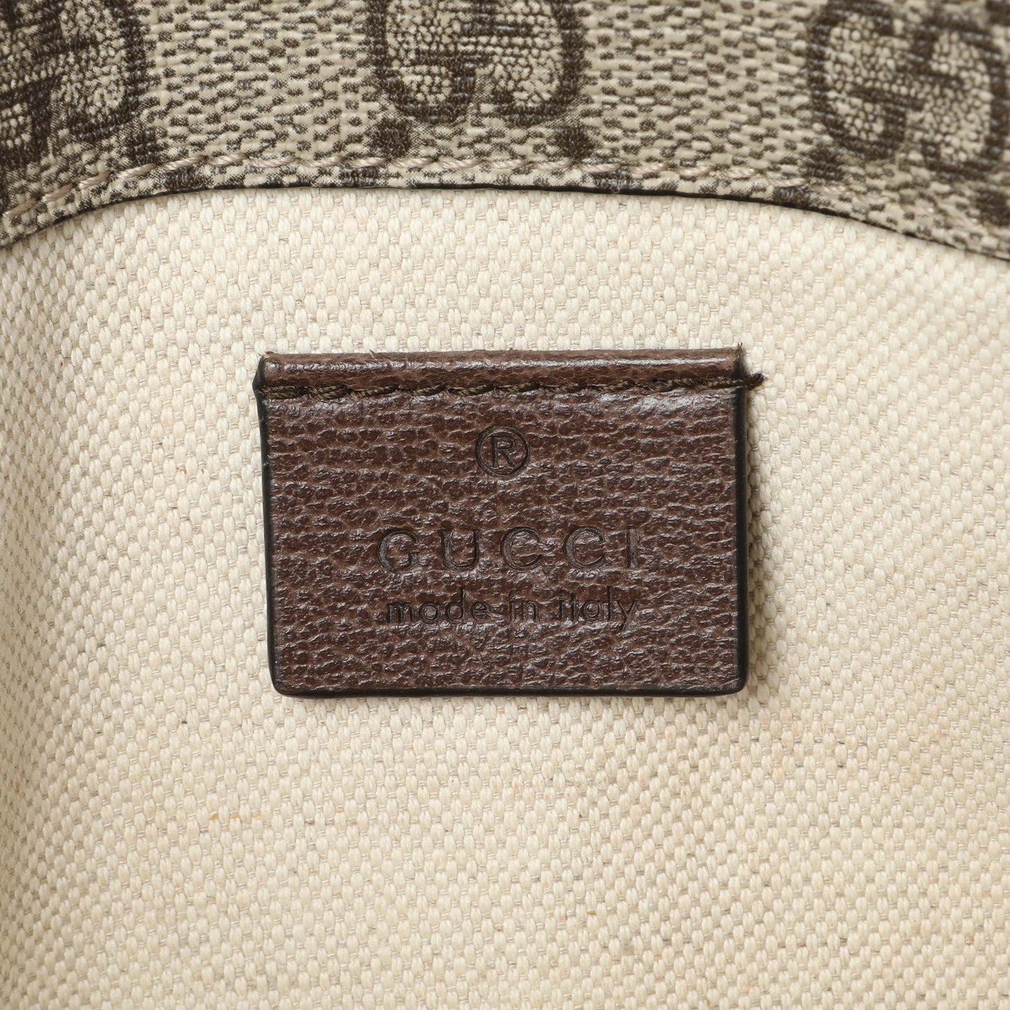 Exclusive Gucci GG Supreme Monogram Neo Vintage Web Belt Bag — Alternate View 9