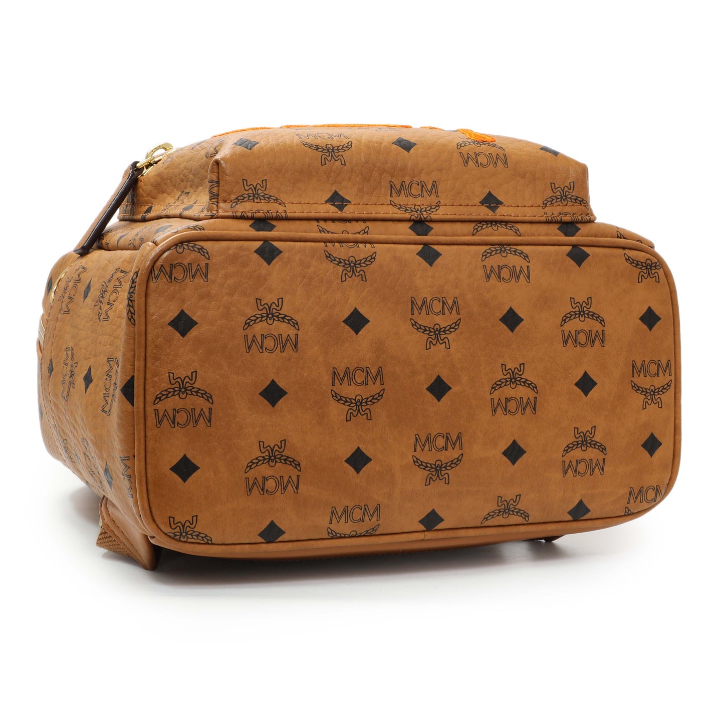 Exclusive MCM Visetos Stark Berlin Backpack — Back View